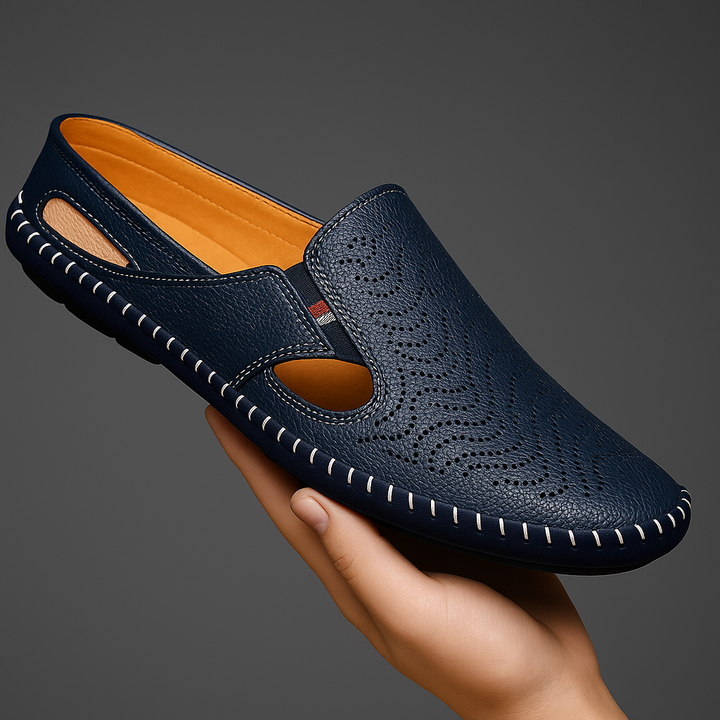 Akiva - Comfortable Leather Sandal