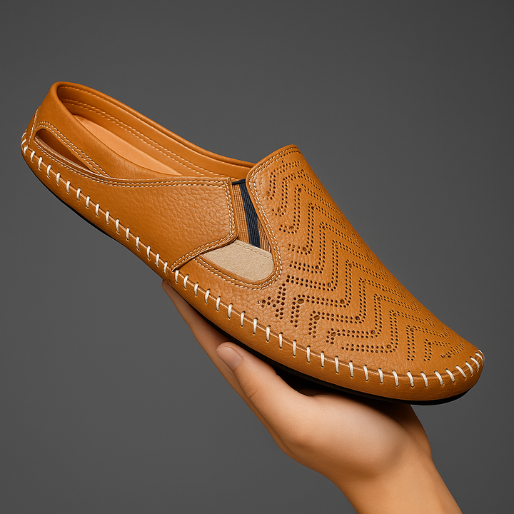 Akiva - Comfortable Leather Sandal