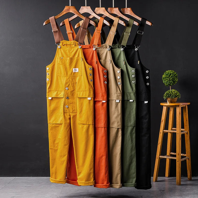 Elinor - Multi Pockets Garden Overalls