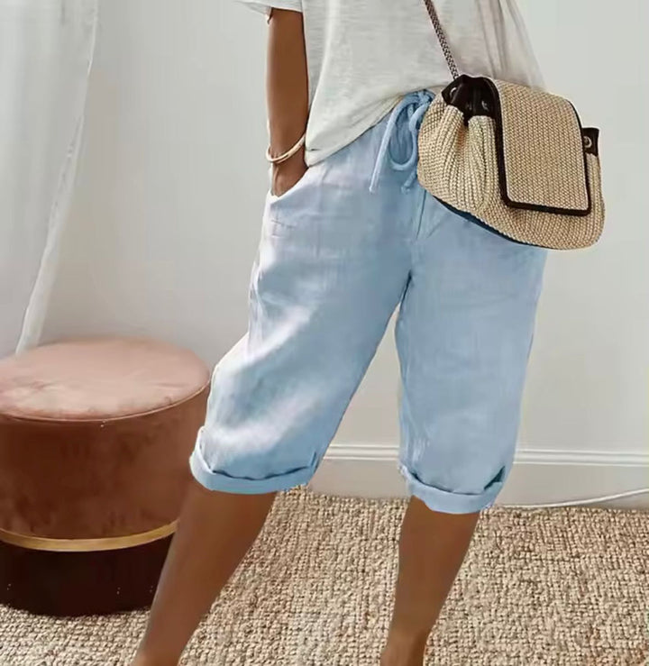 Klaudija - Linen Gemak Short