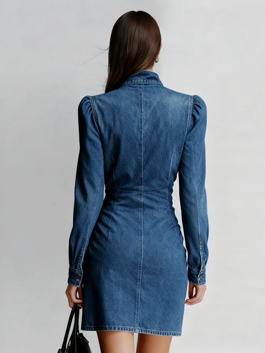 Maliana - Denim Mini Dress