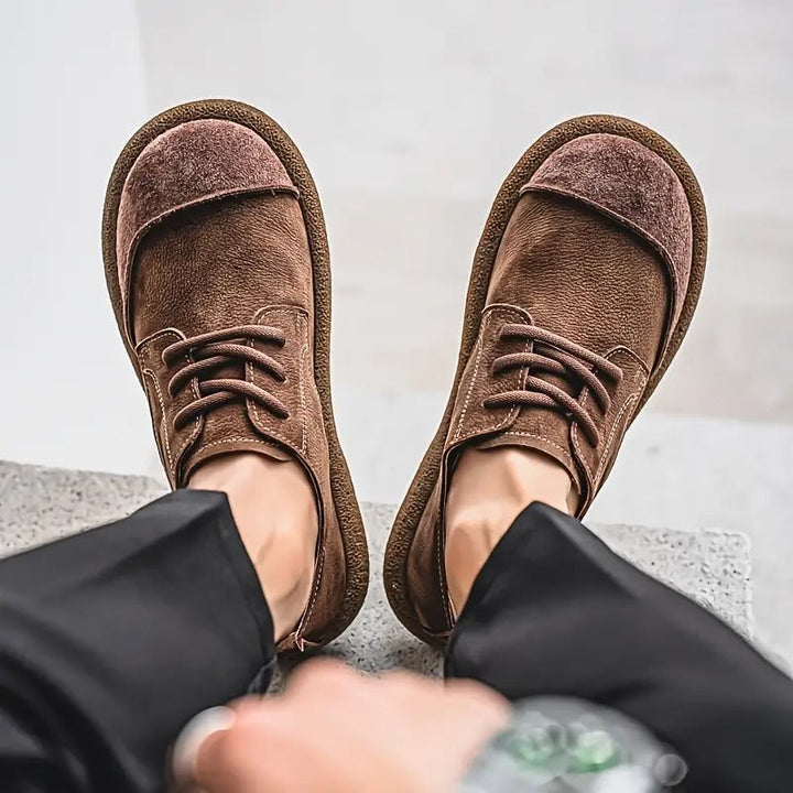 Zentrace - Orthopedic Leather Shoes
