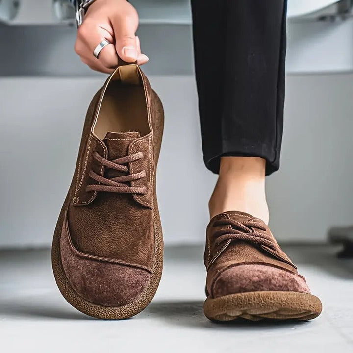Zentrace - Orthopedic Leather Shoes
