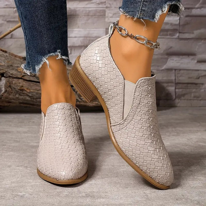 Jasmyn - Orthopedic Leather Shoes