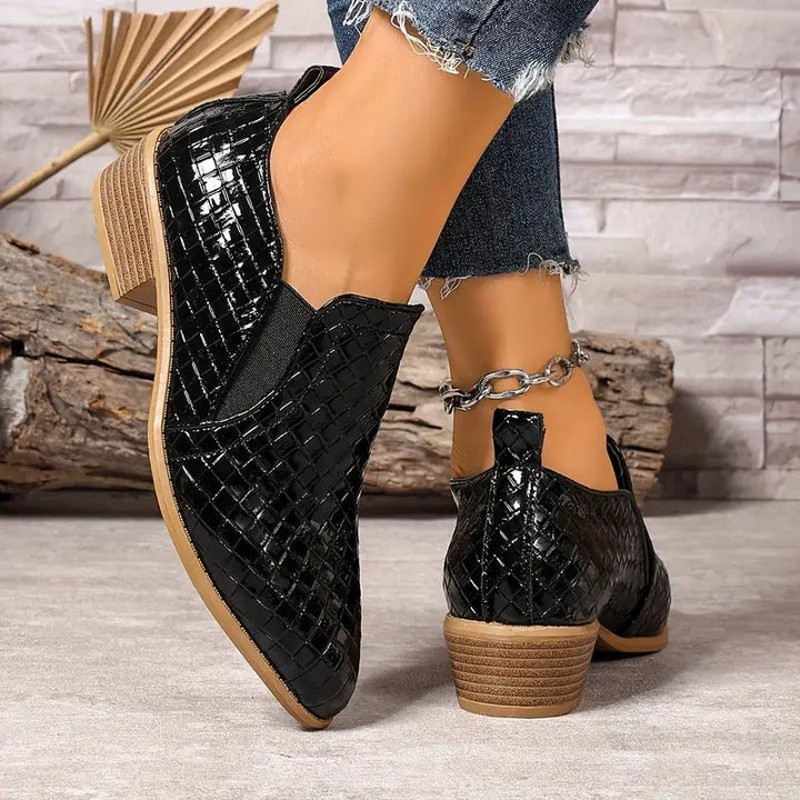 Jasmyn - Orthopedic Leather Shoes