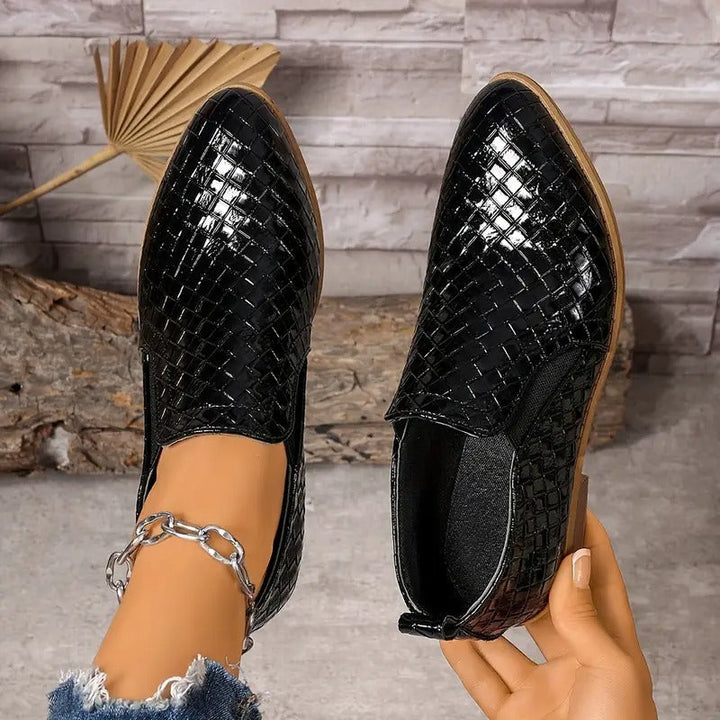 Jasmyn - Orthopedic Leather Shoes