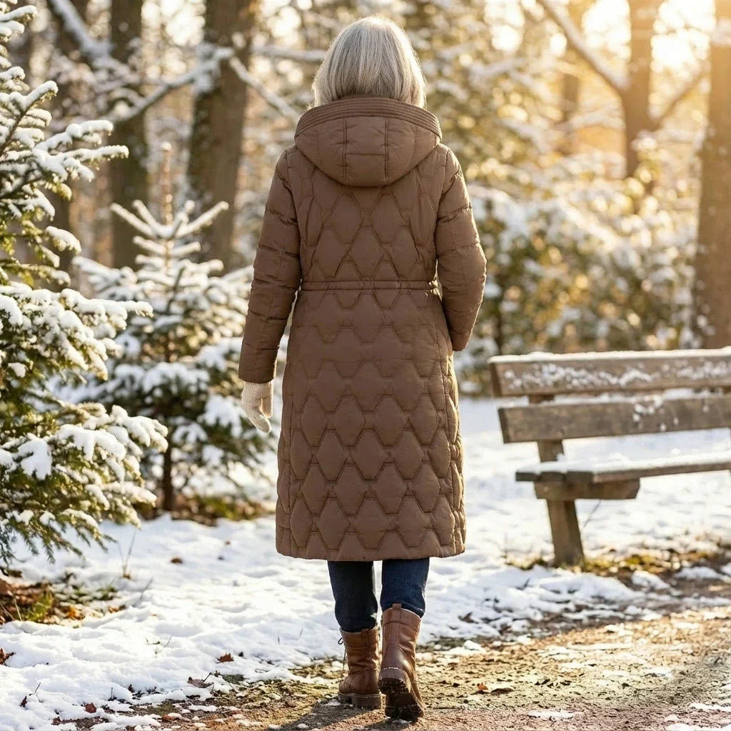 Branimira - Long Down Coat With Hood