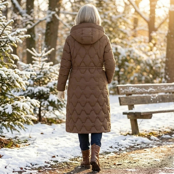 Branimira - Long Down Coat With Hood