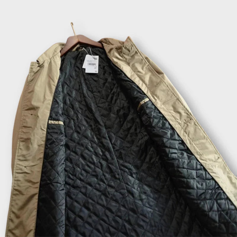 Hizdahr - Long Sleeve Coastal Coat
