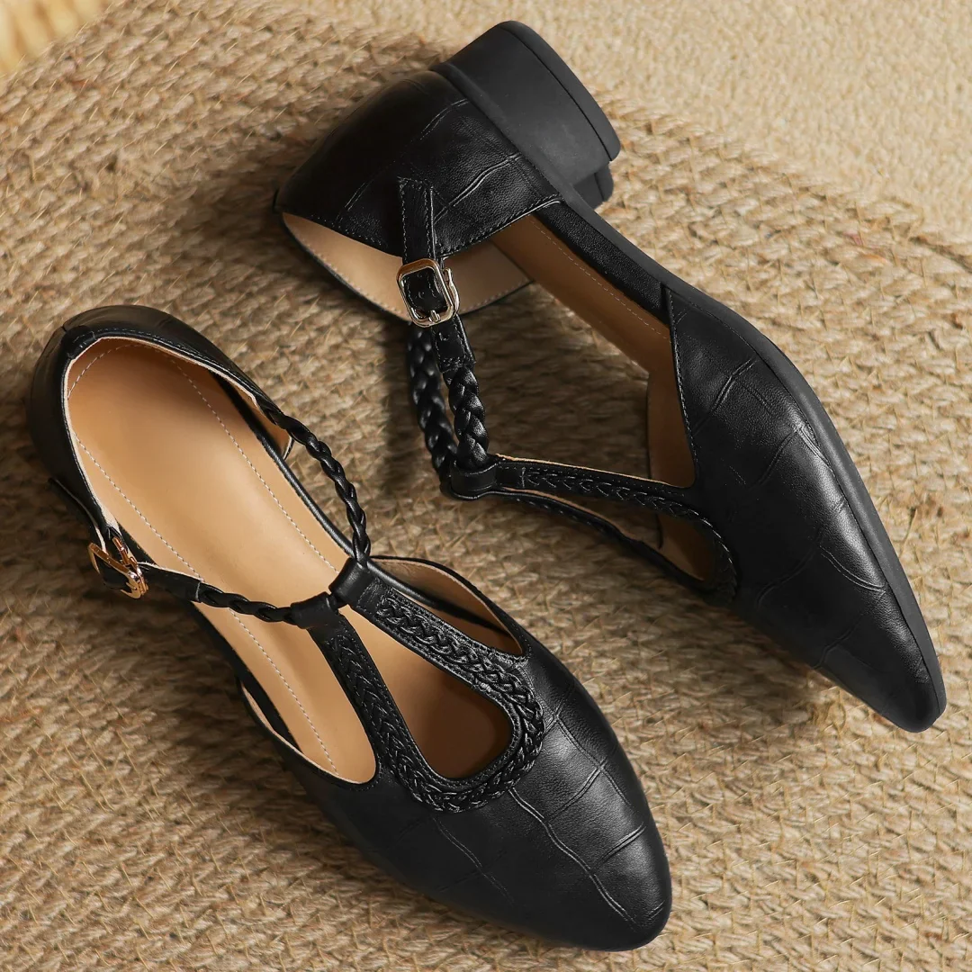 Garance - Orthopedic Leather Shoes