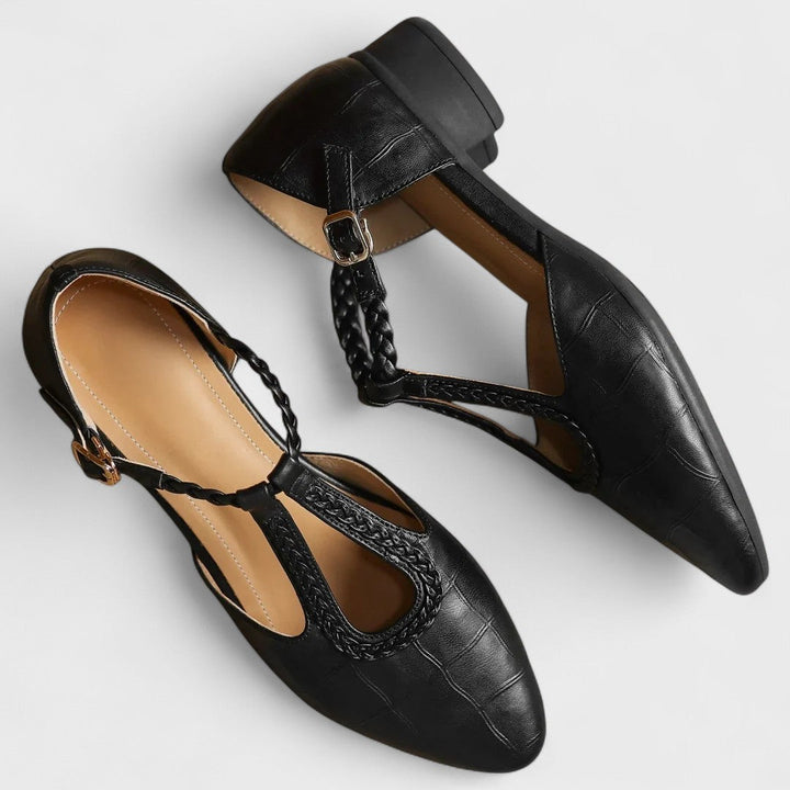 Heleina - Leather Orthopedic Shoes