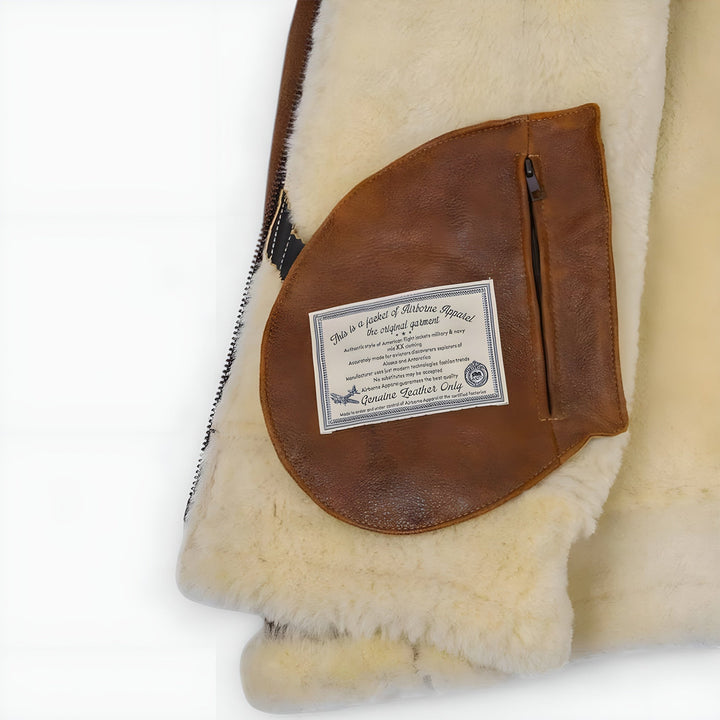 Grantham - Bomber Jacket with Fur Hood