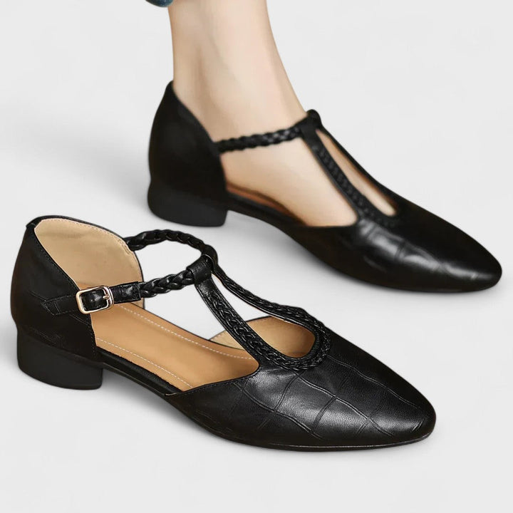 Shayla - Orthopedic Leather Shoes