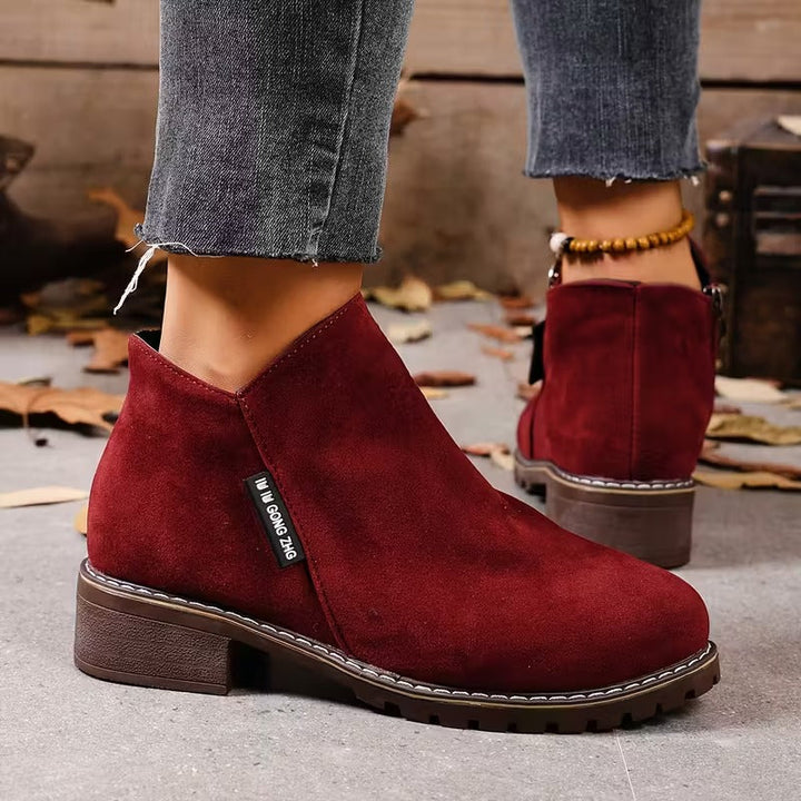 Myrcella - Casual Orthopedic Leather Boot