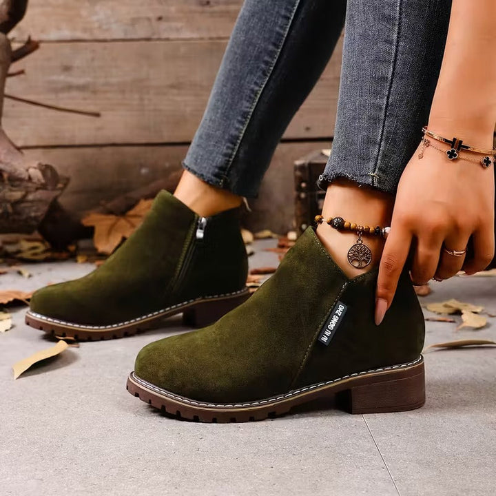 Myrcella - Casual Orthopedic Leather Boot