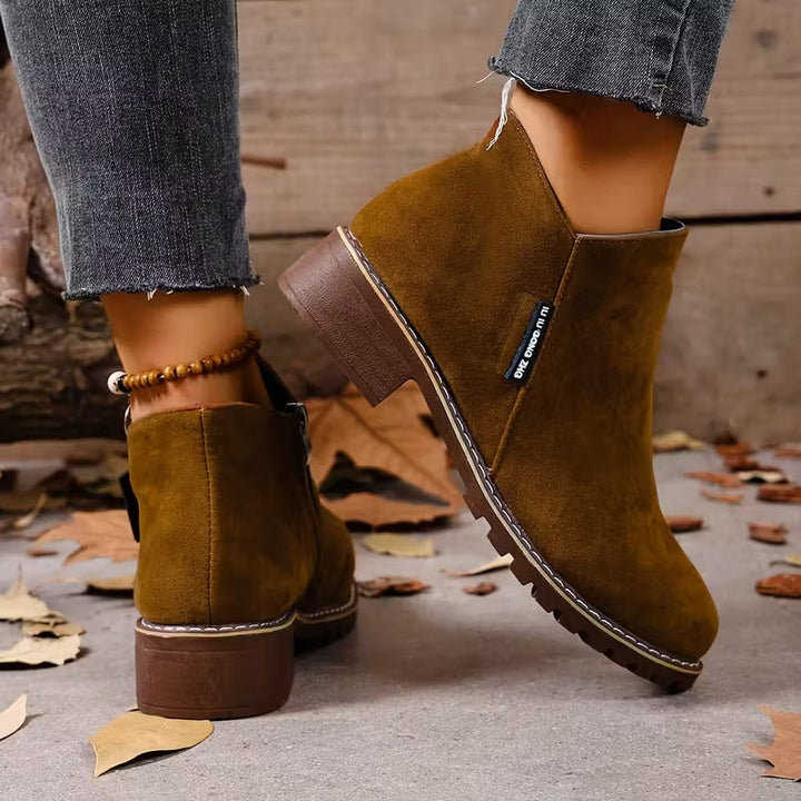 Myrcella - Casual Orthopedic Leather Boot