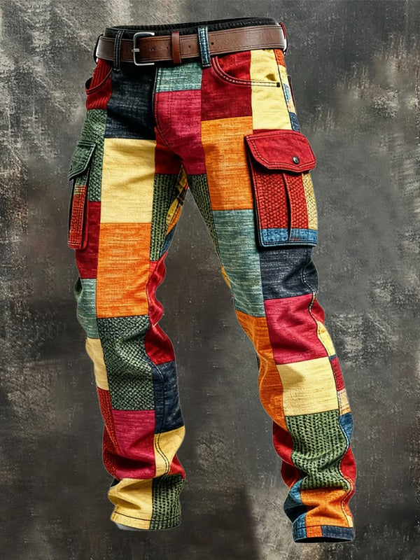 Greg - Patchwork Cargo Pants
