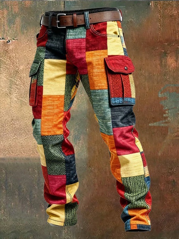 Greg - Patchwork Cargo Pants