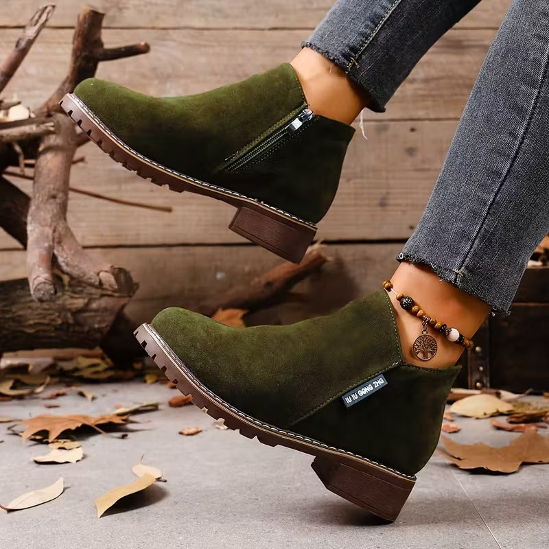 Myrcella - Casual Orthopedic Leather Boot