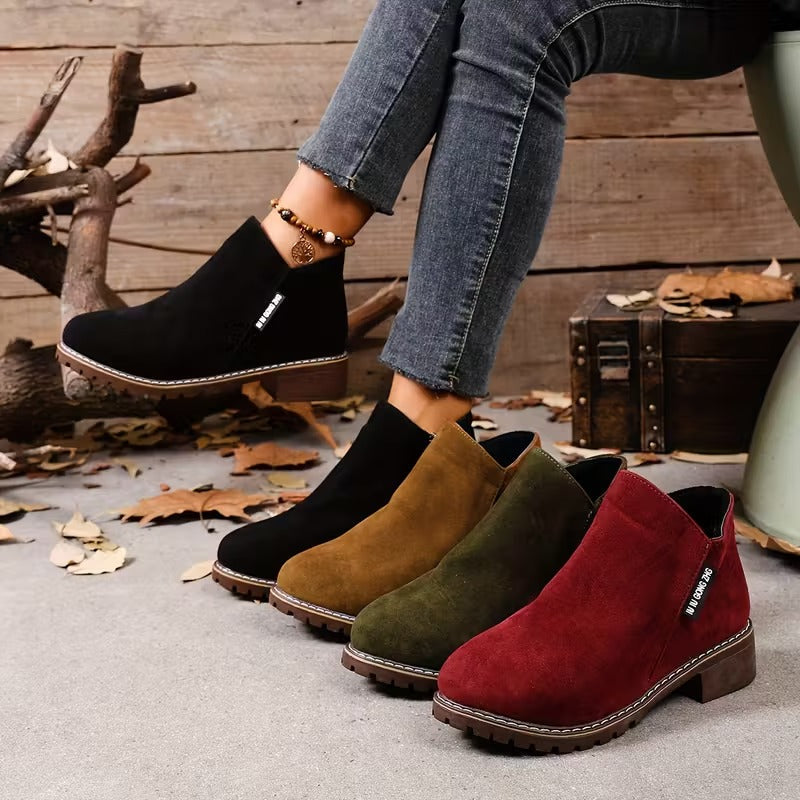 Myrcella - Casual Orthopedic Leather Boot