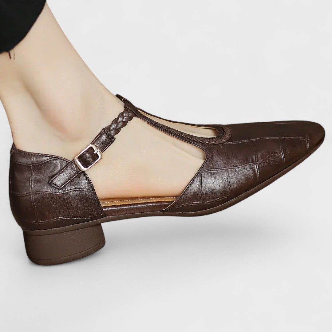 Heleina - Leather Orthopedic Shoes