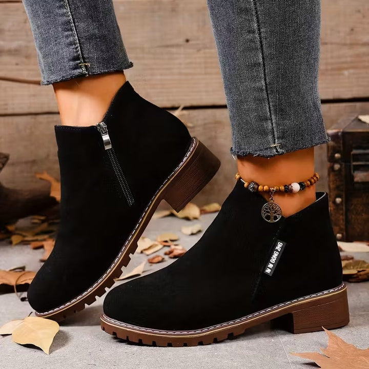 Myrcella - Casual Orthopedic Leather Boot