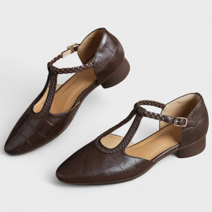Heleina - Leather Orthopedic Shoes
