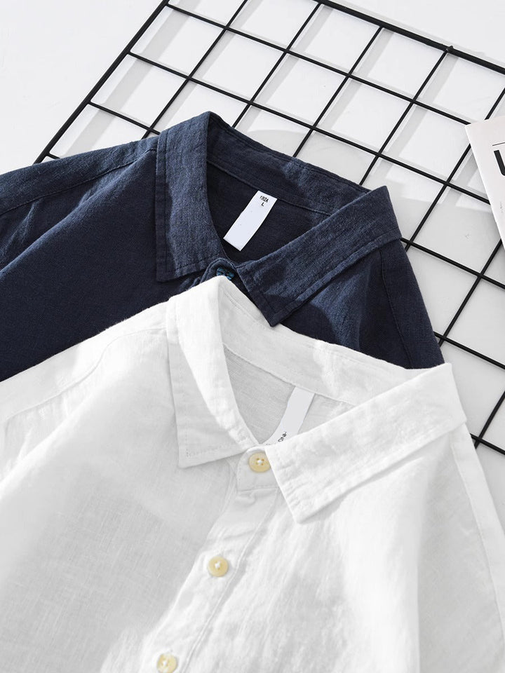 Antuan - Comfortable Long Sleeve Shirt With Front Pocket