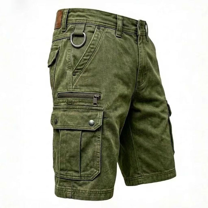 Pezeshkian - Stylish Denim Cargo Shorts