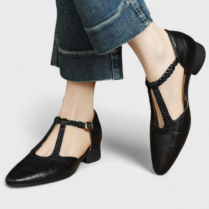 Heleina - Leather Orthopedic Shoes