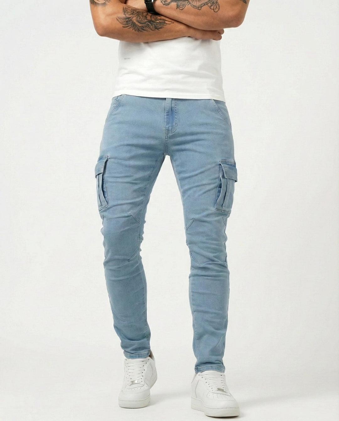 Wilhmund - Stretch Cargo Trousers