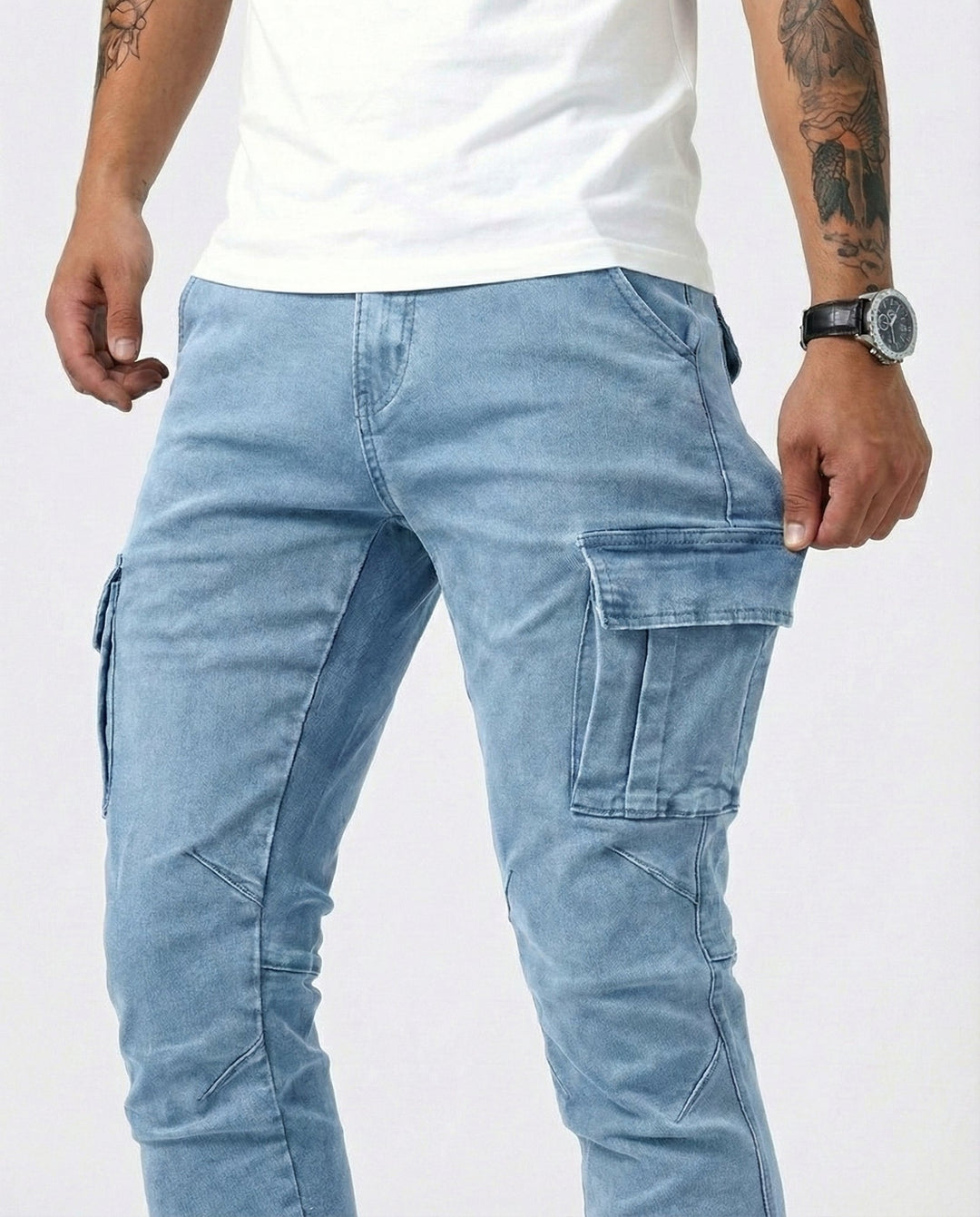 Wilhmund - Stretch Cargo Trousers