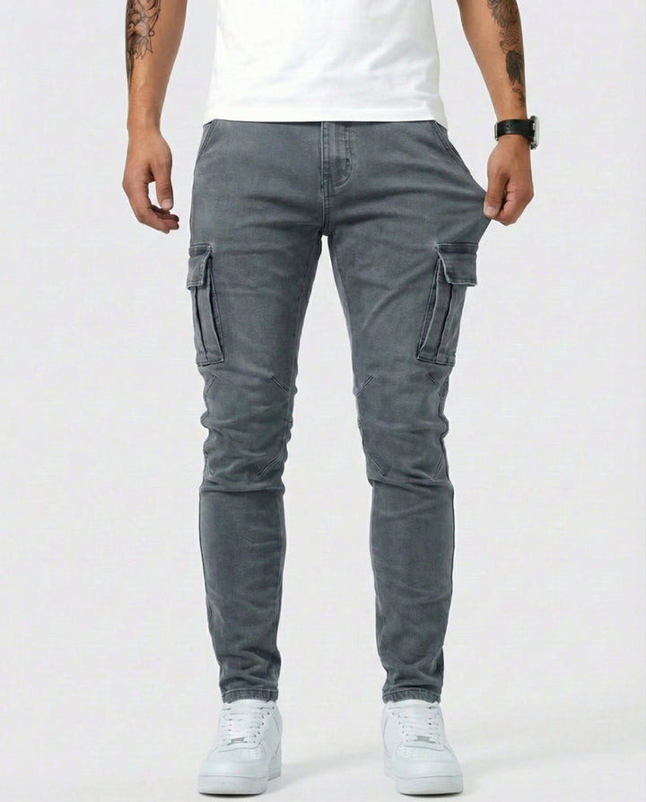 Wilhmund - Stretch Cargo Trousers