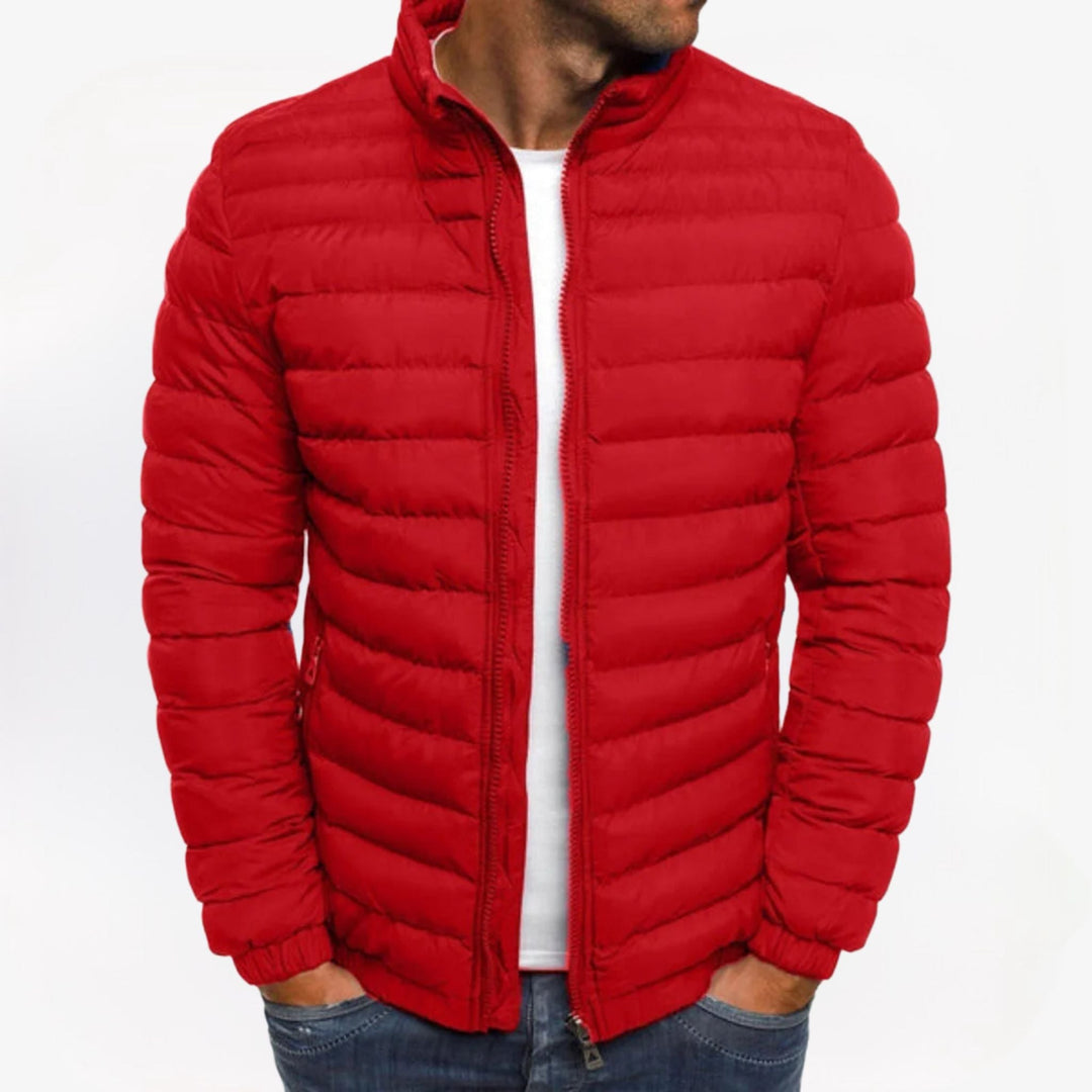 Kuldam - Stylish Zip-Up Puffer Jacket