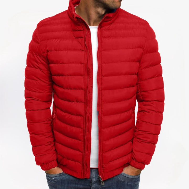 Kuldam - Stylish Zip-Up Puffer Jacket