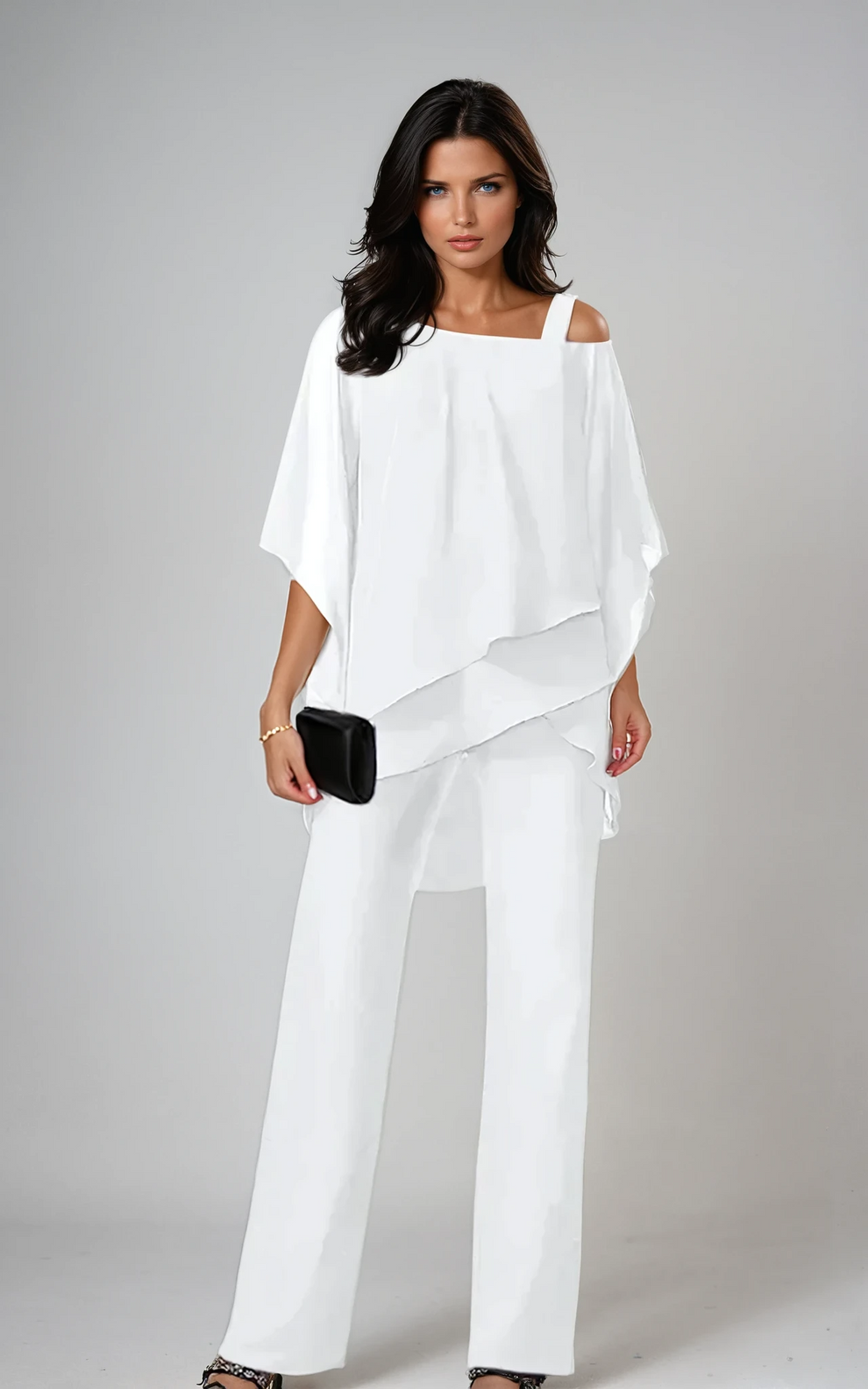 Macarena - Modern Two-Piece Layered Set