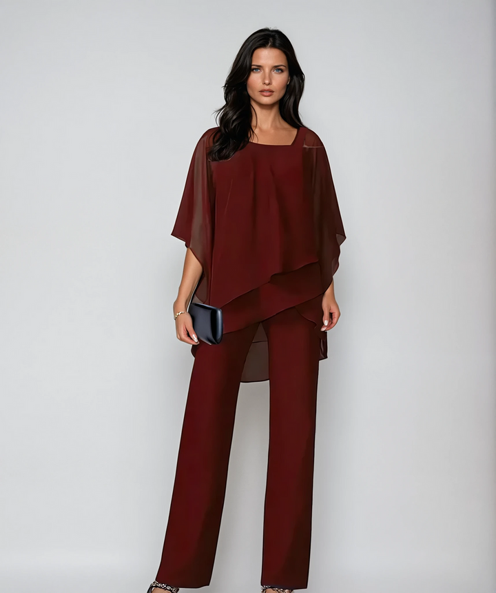 Macarena - Modern Two-Piece Layered Set