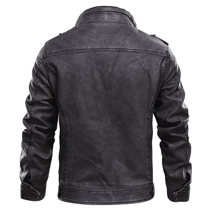 Vander- Leather Jacket