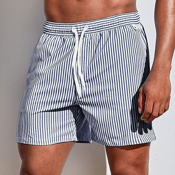 Nazif - Striped Summer Shorts