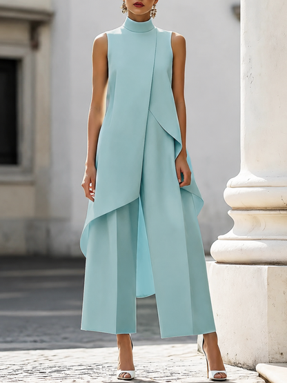 Germine - Elegantly Draped Jumpsuit