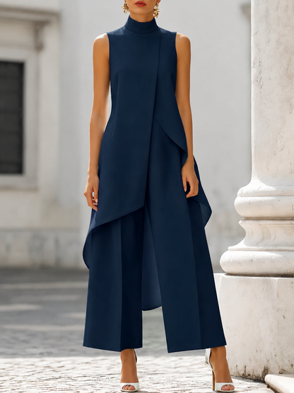 Germine - Elegantly Draped Jumpsuit
