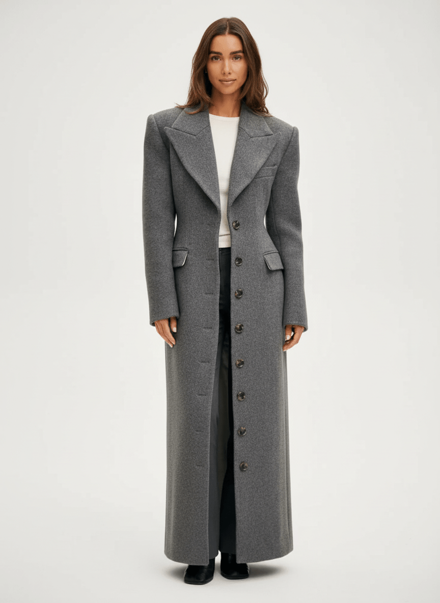 Yaleia - Winter Long Coat