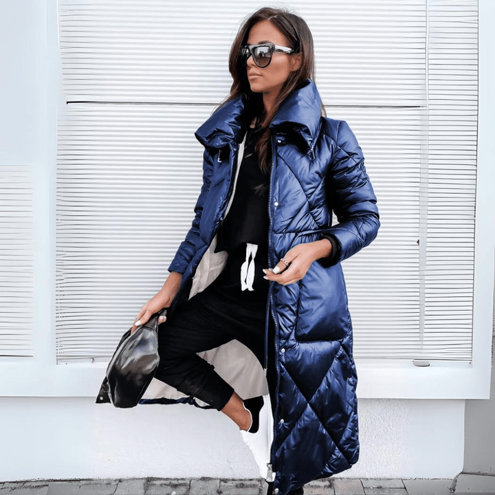 Zuleanene - Comfortable Quilted Winter Coat