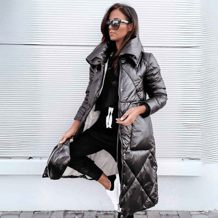 Zuleanene - Comfortable Quilted Winter Coat