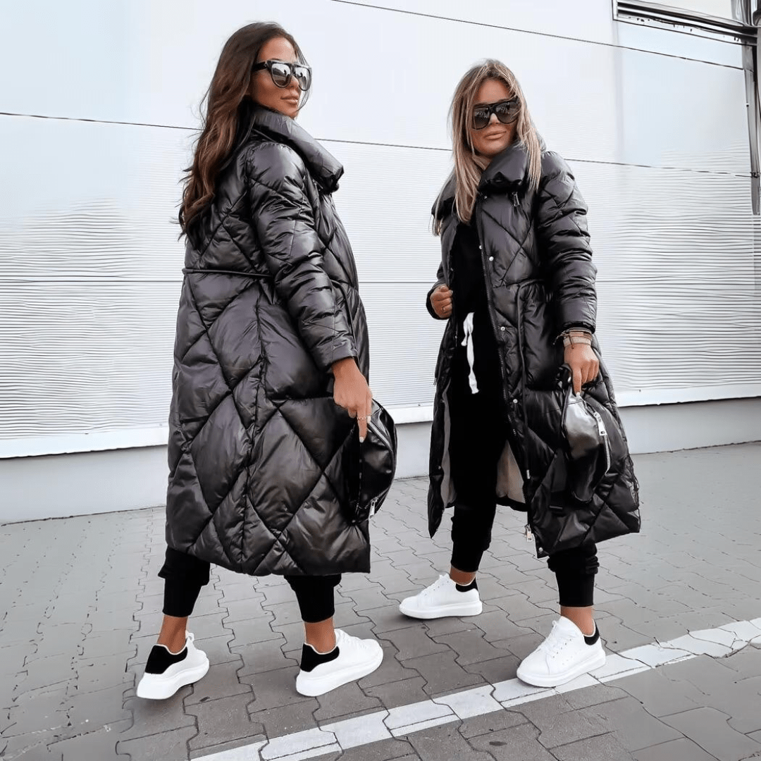 Zuleanene - Comfortable Quilted Winter Coat