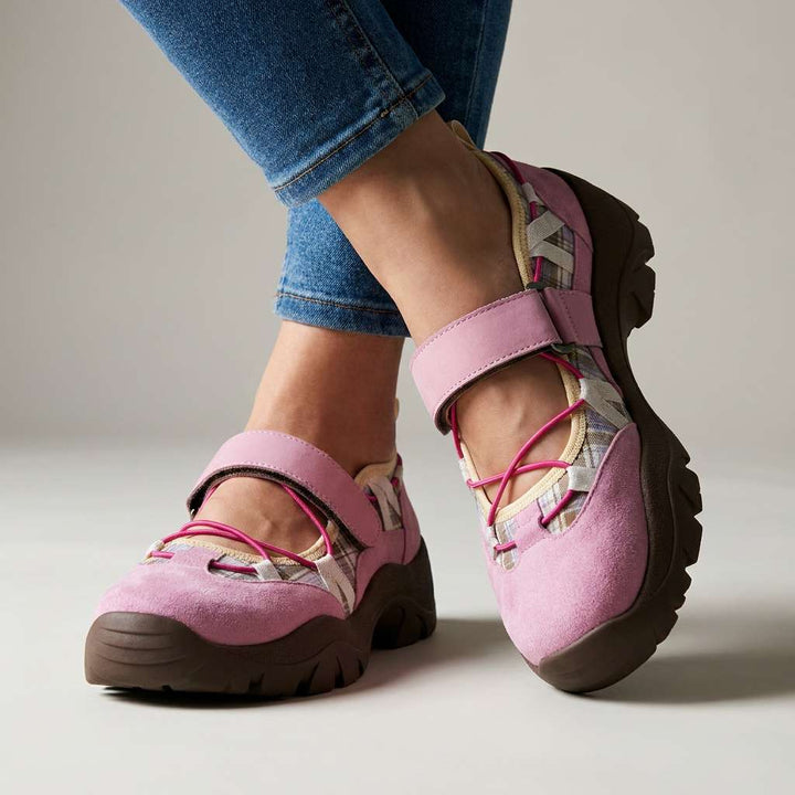 Echocore - Chunky Sneakers With Adjustable Strap