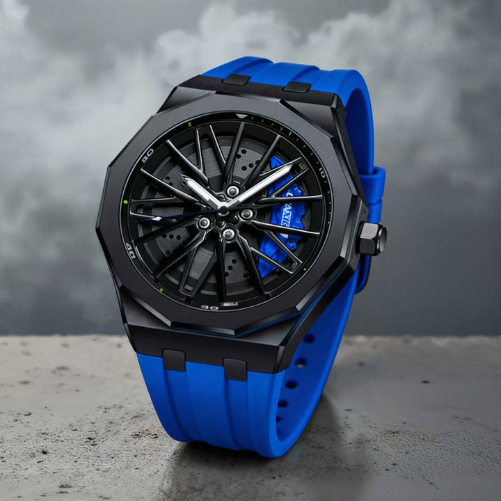 Bricen - Silicone Strap Sports Watch