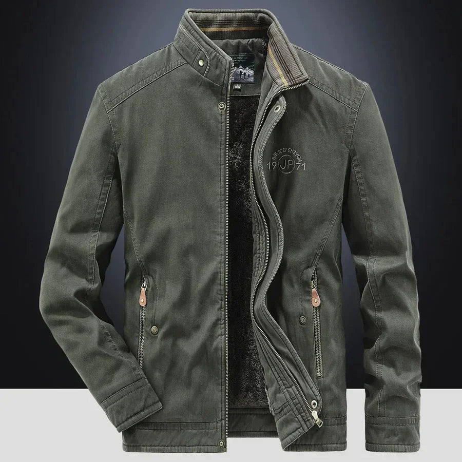 Moreno - Elegant Bomber Jacket