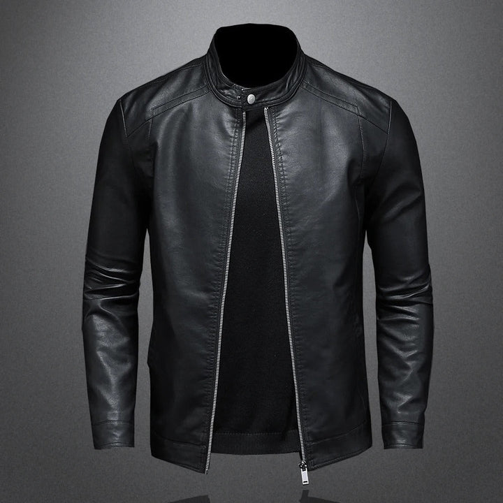 Pawell - Classic Leather Jacket