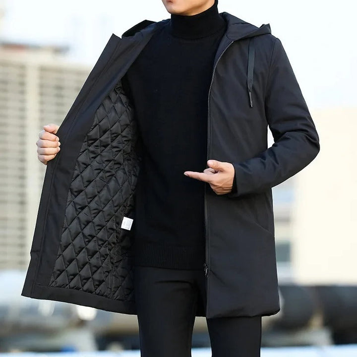 Alistair - Windbreaker Hooded Jacket